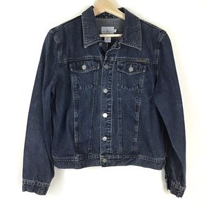 [SOLD] Vintage 90s Calvin Klein Denim Denim Jacket